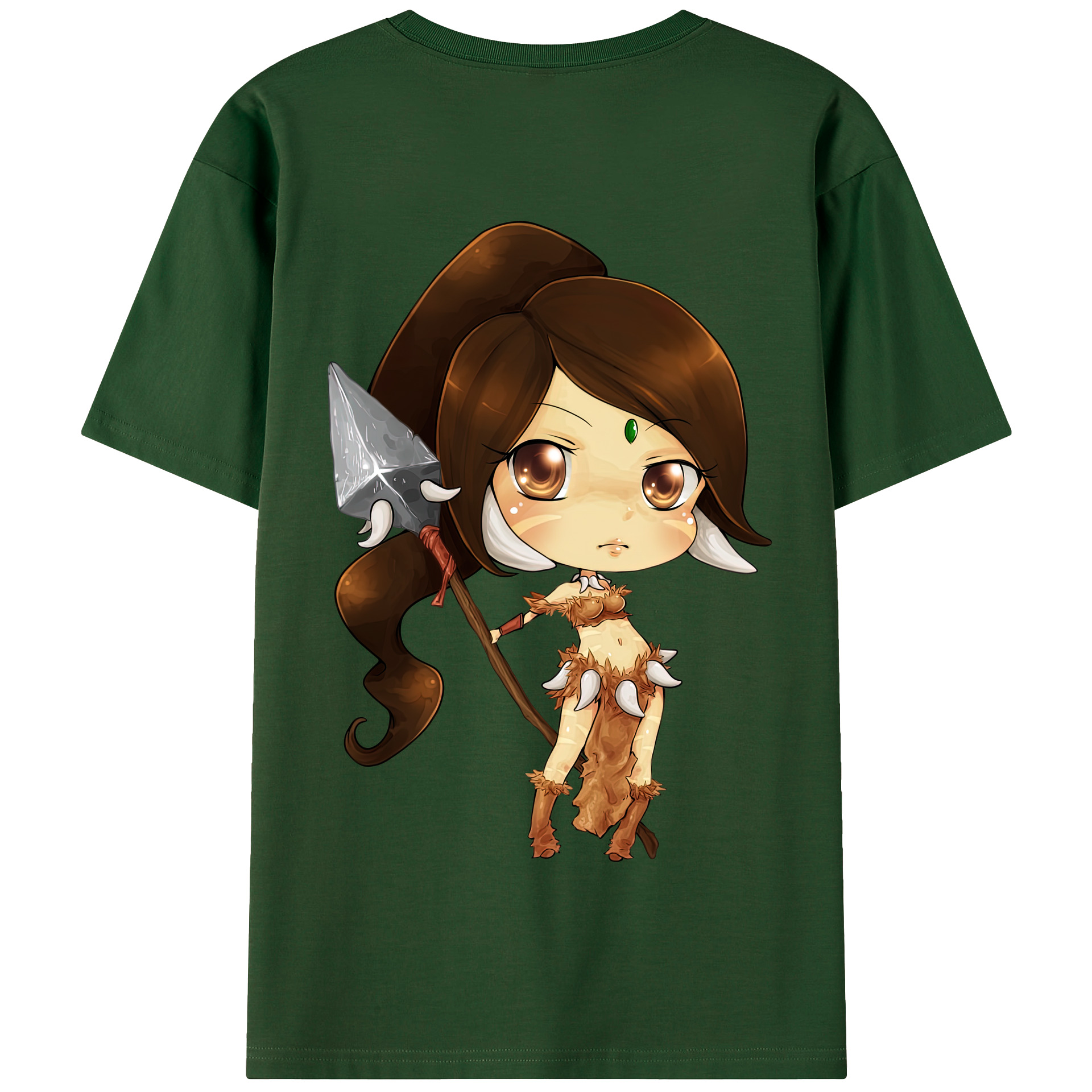 リーグ・オブ・レジェンド League of Legends LOL 綿100％半袖Tシャツ（背面プリント）